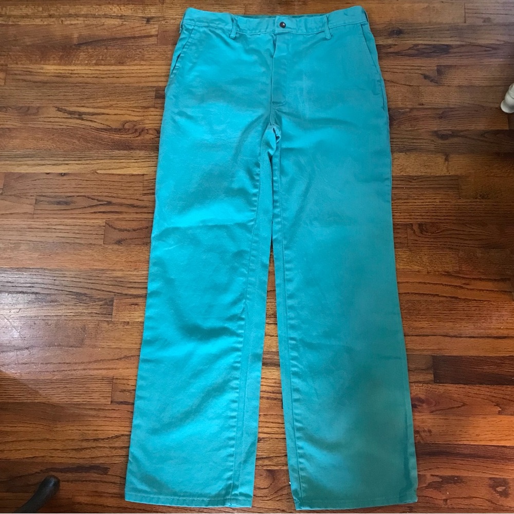 Welder Guard-Line Flame Resistant Safety Cotton Welding Pants Safety Clothing 
…